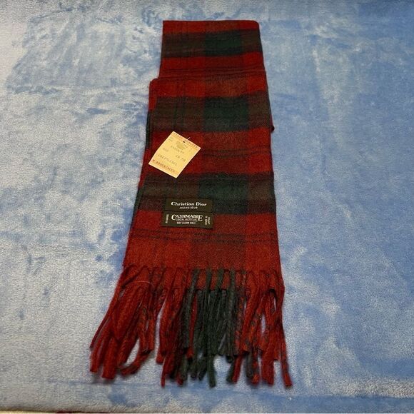 Christian Dior Monsieur scarf - Picture 1 of 8